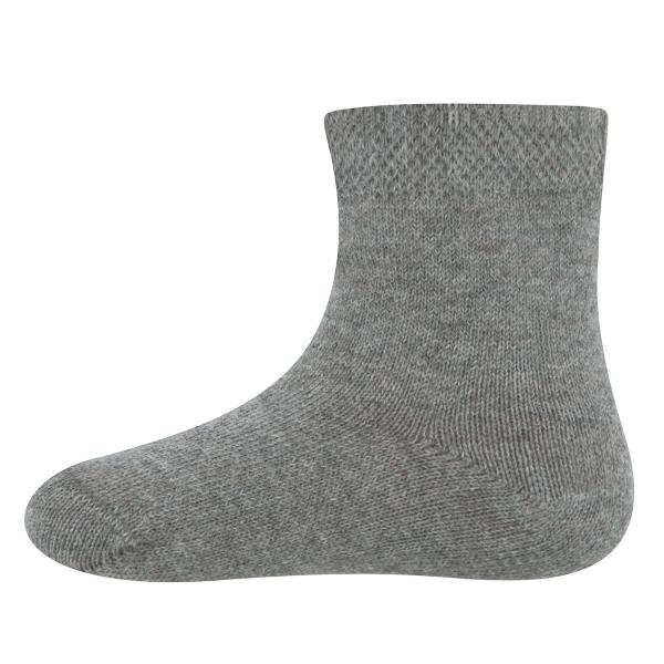 Ewers Alpaka Baby Socken anthrazit